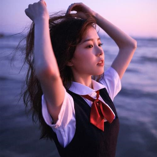 青春可爱校园风女头