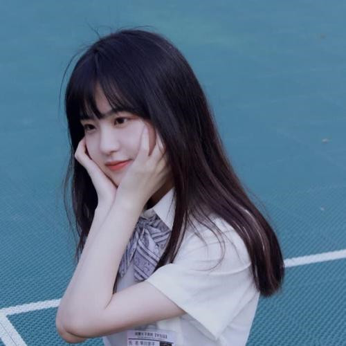 青春可爱校园风女头