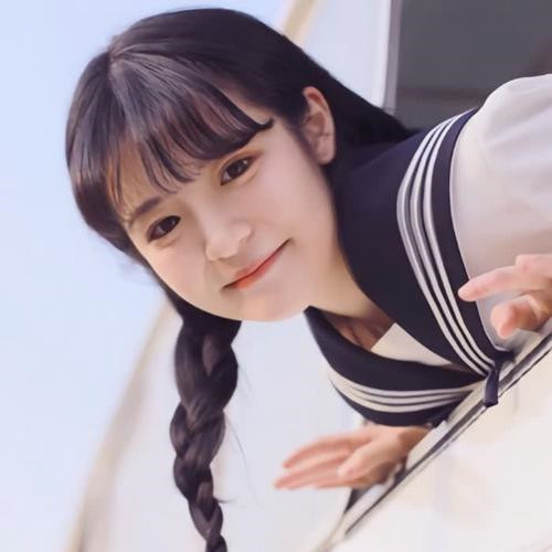 青春可爱校园风女头