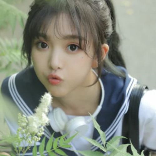 青春可爱校园风女头