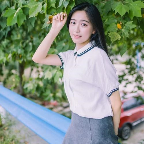 青春可爱校园风女头