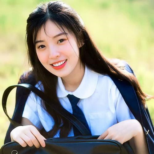 青春可爱校园风女头