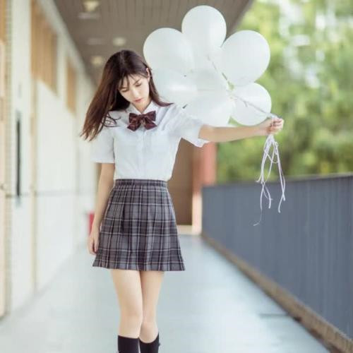 青春可爱校园风女头
