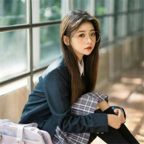 青春可爱校园风女头