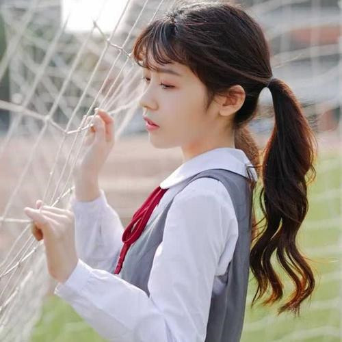 青春可爱校园风女头