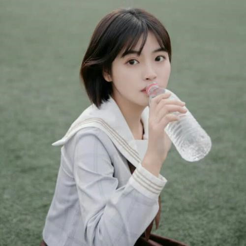 青春可爱校园风女头