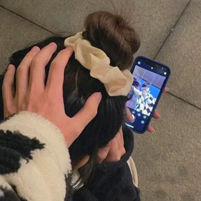 2025情侣真人头像二人专用