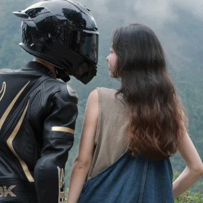 2025超甜的真人情头一人一半
