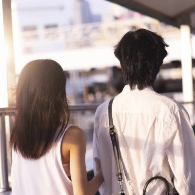 2025年最火真人情侣头像