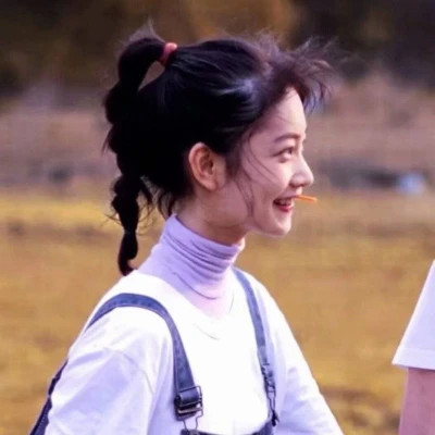 2025适合一辈子真人情侣头像