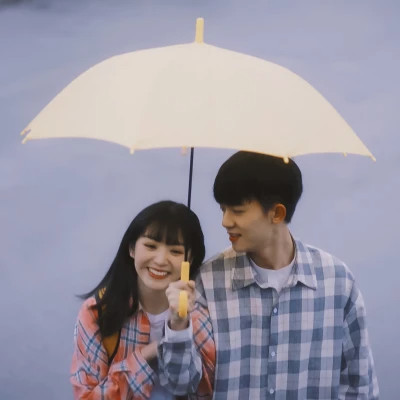 2025适合一辈子真人情侣头像