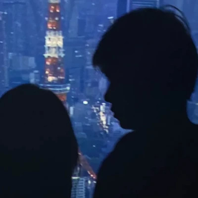 2025适合一辈子真人情侣头像