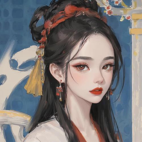2025最适合做头像图片