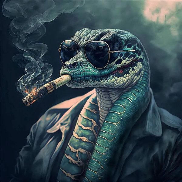 十二生肖超拽霸气头像