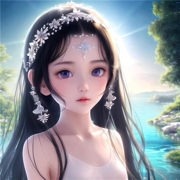 2025超仙可爱女生动漫头像