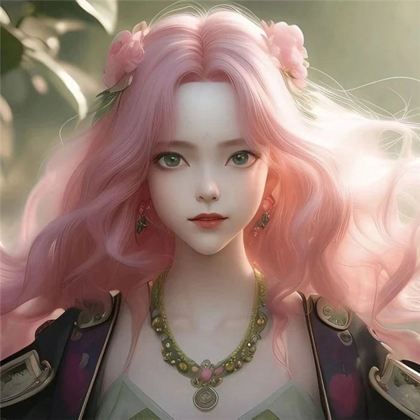 2025超仙可爱女生动漫头像