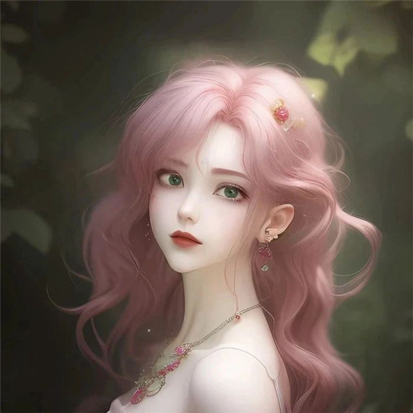 2025超仙可爱女生动漫头像