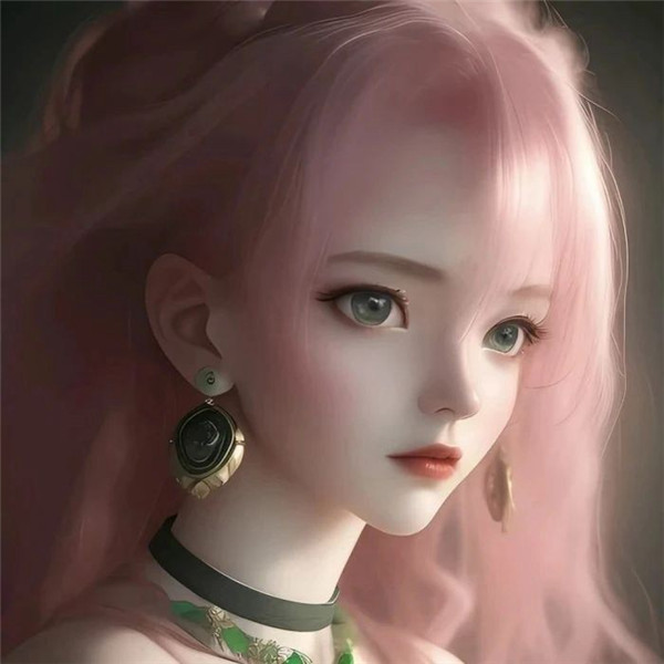 2025超仙可爱女生动漫头像