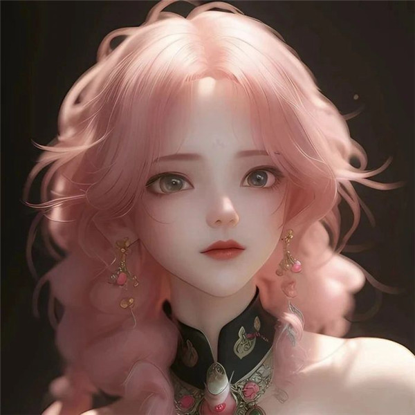 2025超仙可爱女生动漫头像