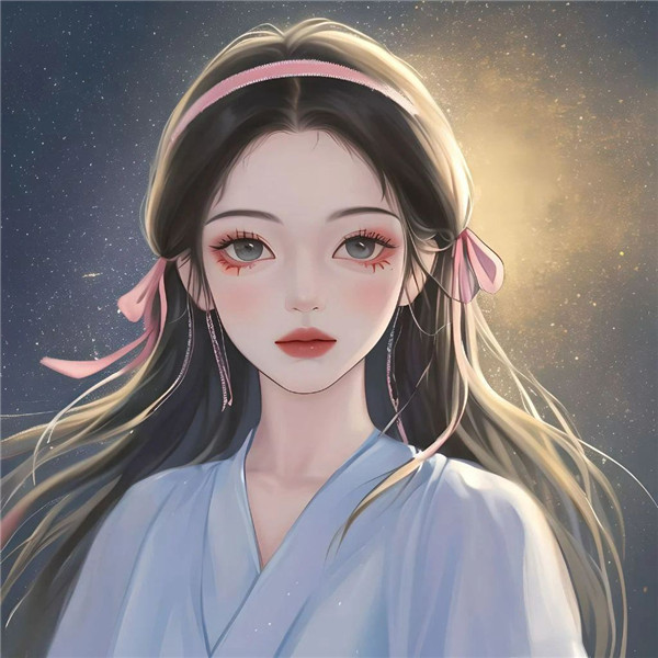 动漫头像2025最火爆女
