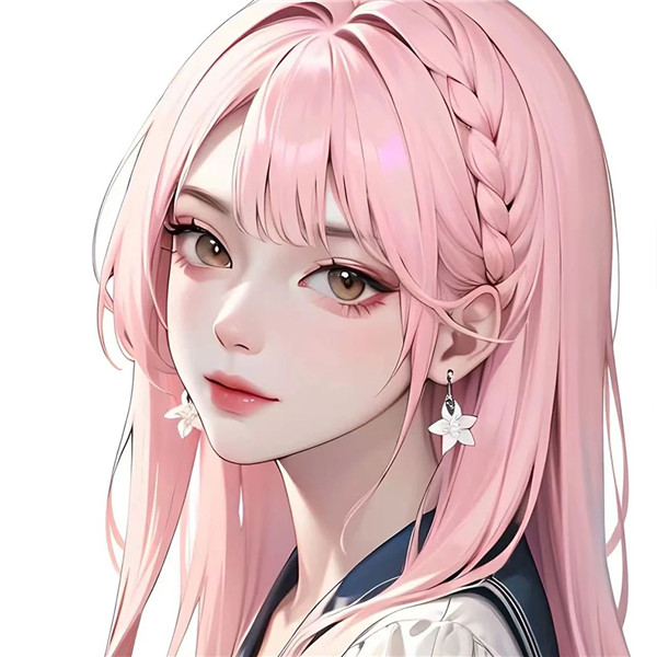 适合所有女生的精致手绘动漫头像