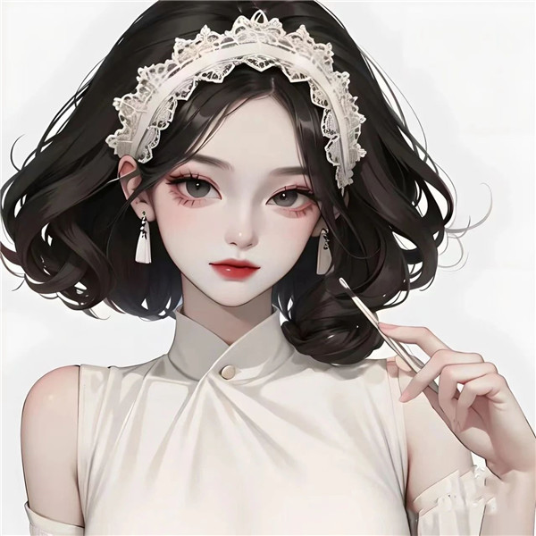 适合所有女生的精致手绘动漫头像