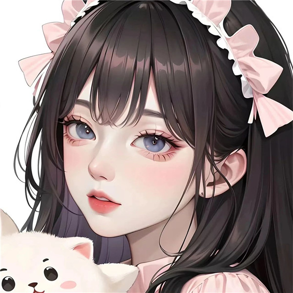 适合所有女生的精致手绘动漫头像