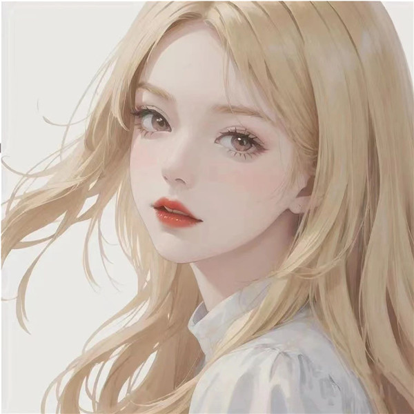 适合所有女生的精致手绘动漫头像
