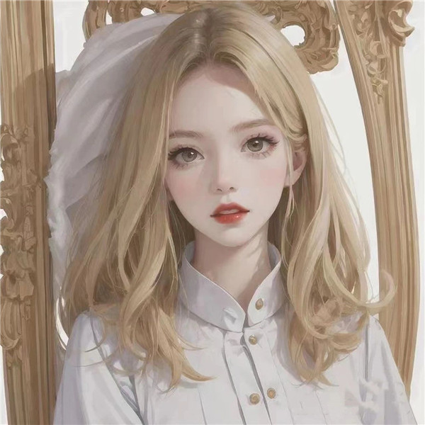 适合所有女生的精致手绘动漫头像