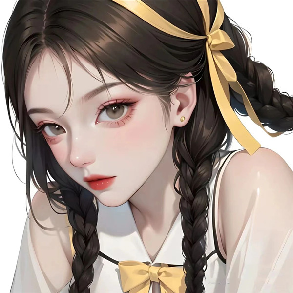 适合所有女生的精致手绘动漫头像