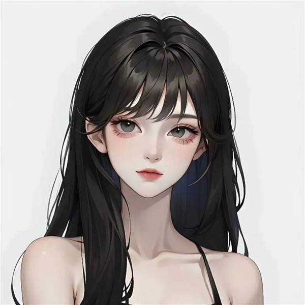 惊艳手绘动漫头像女