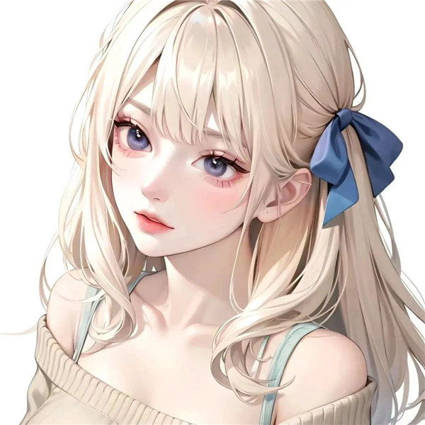 惊艳手绘动漫头像女