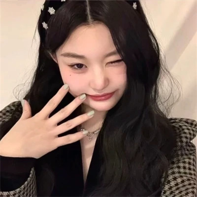 头像女2025最新款可爱真人高清