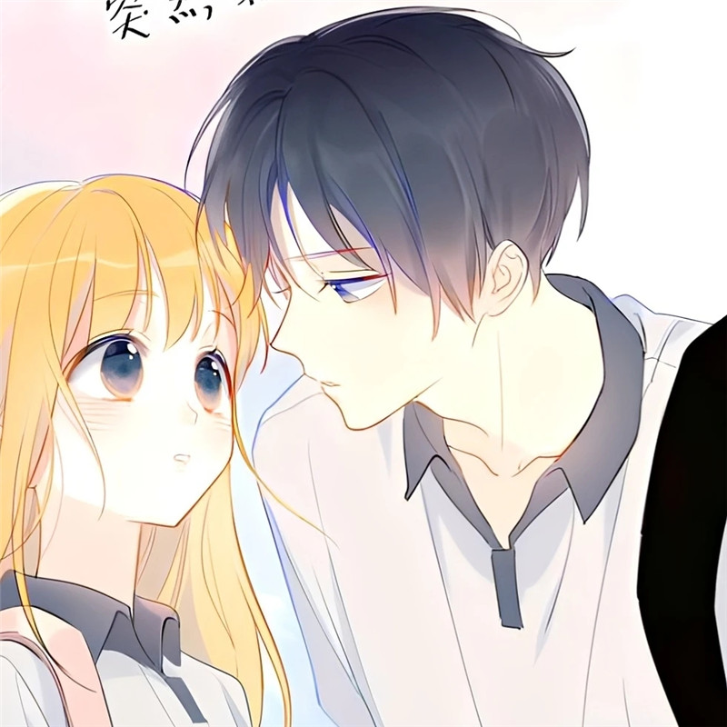 情侣头像漫画卡通简单好看