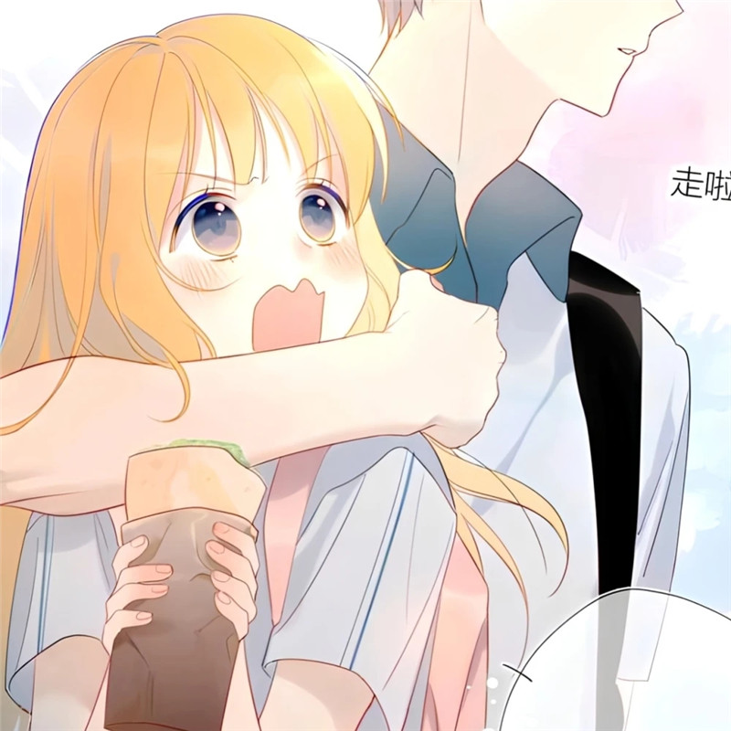 情侣头像漫画卡通简单好看