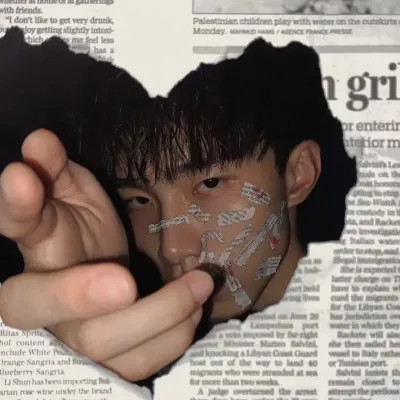 2025最新男生真人很酷的头像
