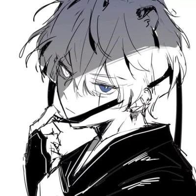 2025好看头像男生动漫