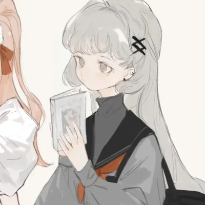 2025最火动漫闺蜜头像