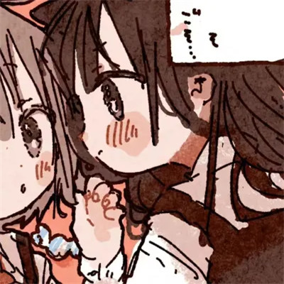 2025漫画闺蜜头像