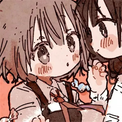 2025漫画闺蜜头像