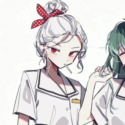 2025漫画闺蜜头像