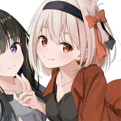2025二人动漫闺蜜头像