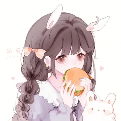 2025二人动漫闺蜜头像