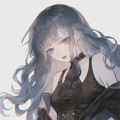 2025二人动漫闺蜜头像