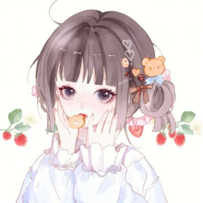 2025二人动漫闺蜜头像