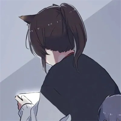 2025年最火闺蜜头像动漫