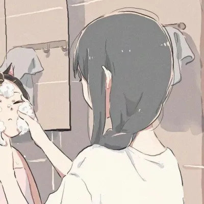 2025年最火闺蜜头像动漫