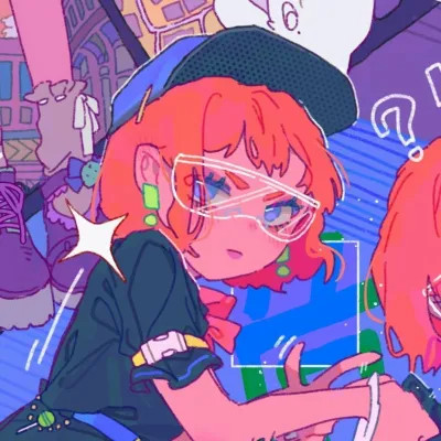 2025年最火闺蜜头像动漫