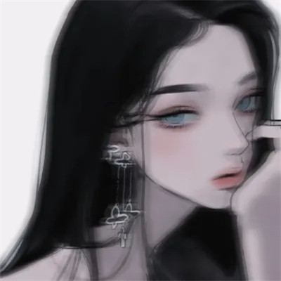 2025年最火闺蜜头像动漫