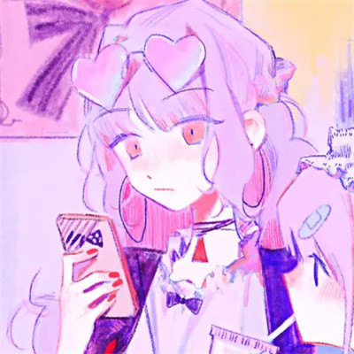 2025年最火闺蜜头像动漫